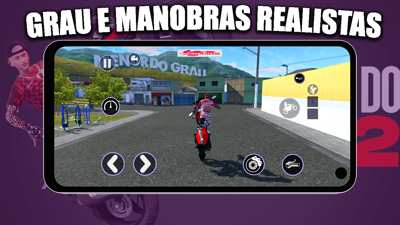 Menor Do Grau 2: Online screenshot