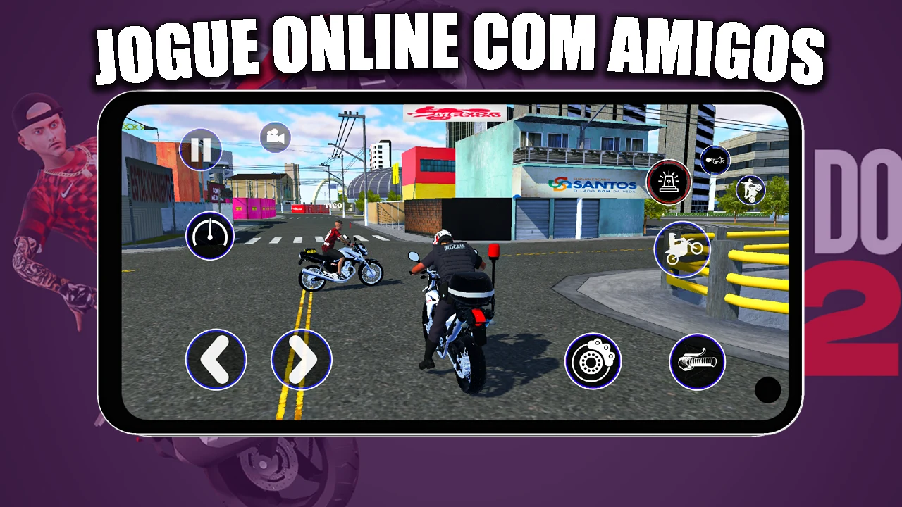 Menor Do Grau 2: Online screenshot