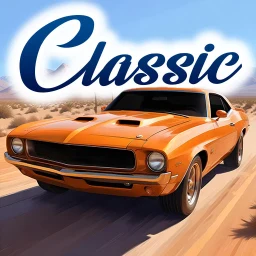 Ikon Classic Drag Racing Car Game